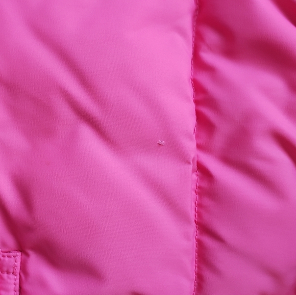 J.Crew Hot Pink Down Vest - Picture 4 of 7